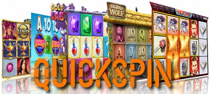 Quickspin - один из самых популярных производителей софта для онлайн казино 