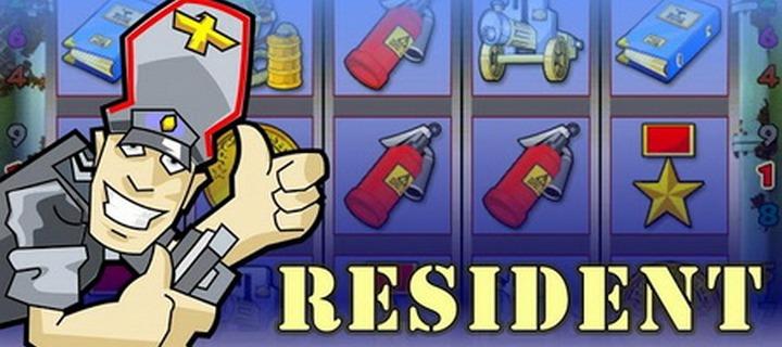 Популярный игровой автомат Resident (Резидент)