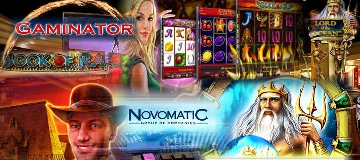 Популярные игровые автоматы Novomatic