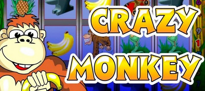 Crazy Monkey – самый популярный онлайн слот в казино Вулкан