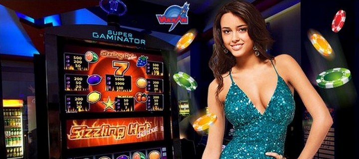 Игровые автоматы в онлайн казино Вулкан